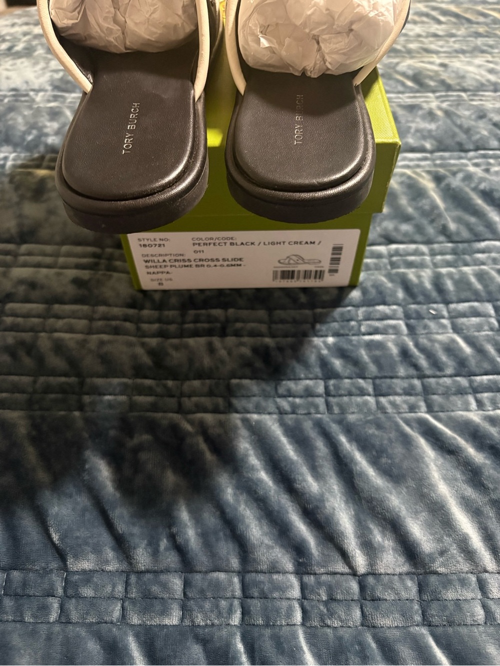 Tory Burch slides - Picture 3 of 7